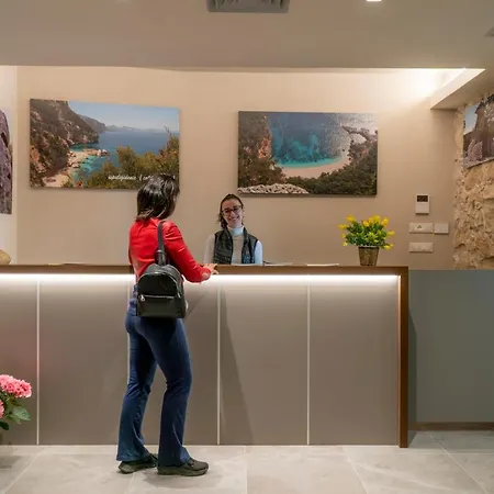 Maison d'hôtes Goloritzè Room&breakfast Baunei